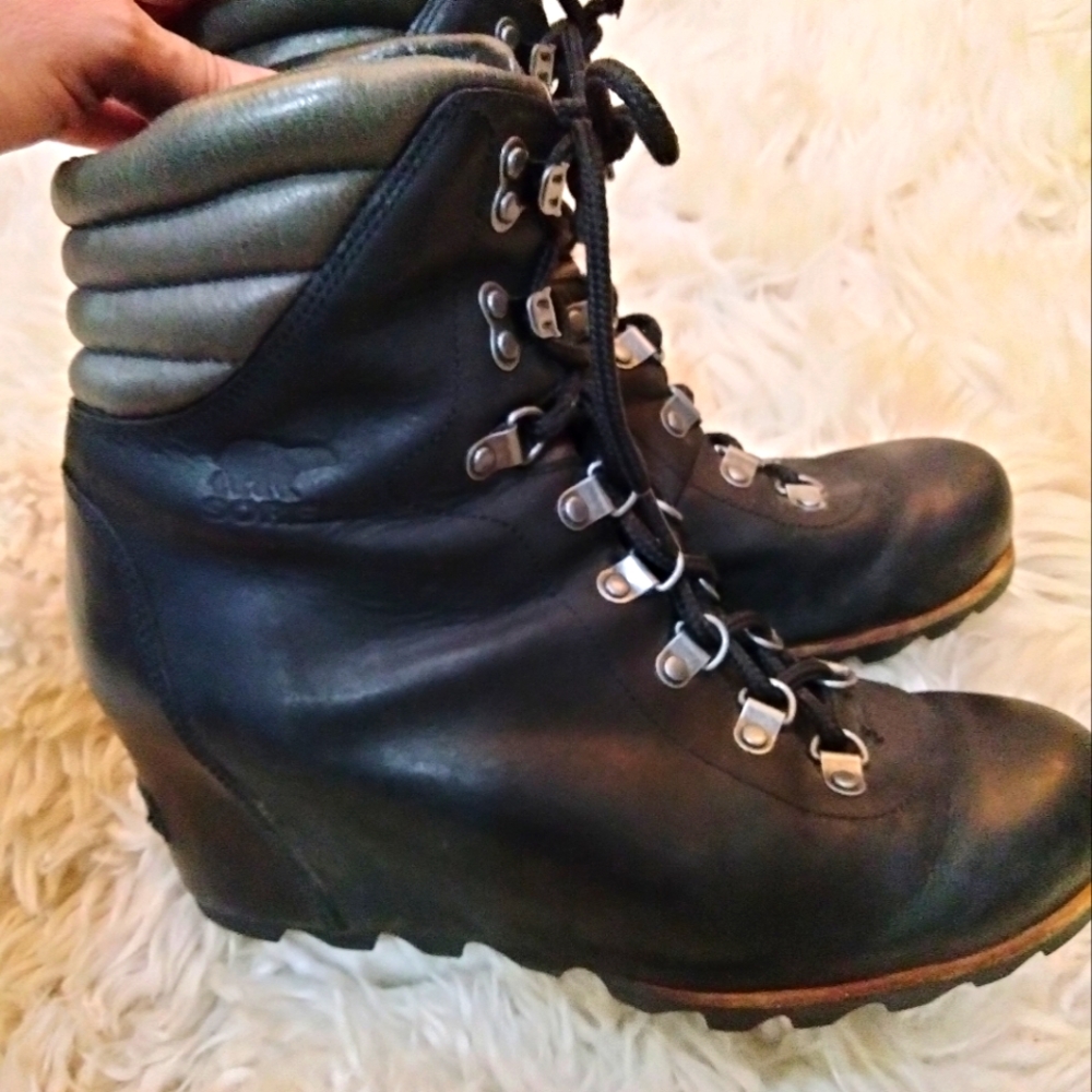 Sorel Joan of Arctic Wedge Boots